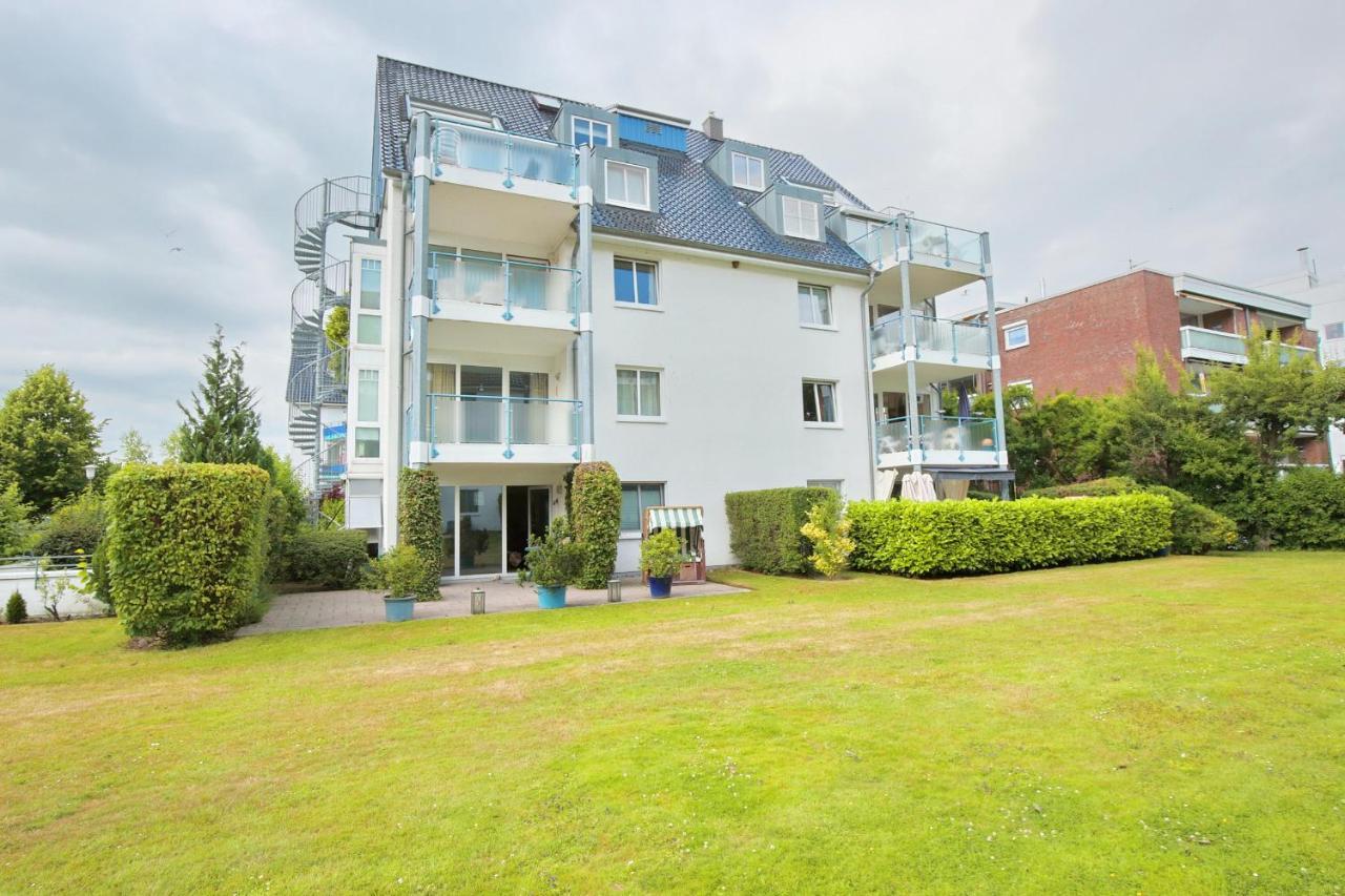 Hansa-Residenz I Hansa-Residenz I Appartement 1 Scharbeutz Ngoại thất bức ảnh