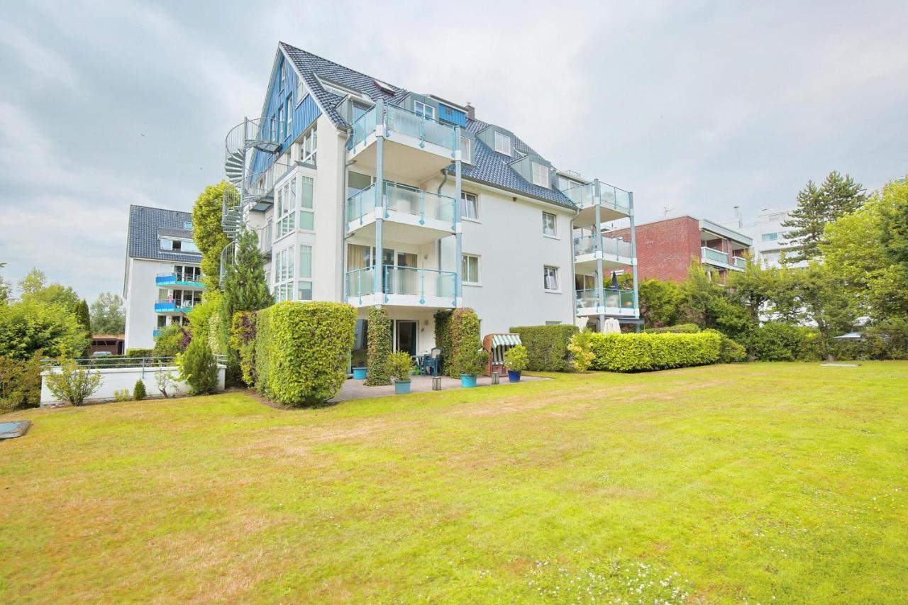 Hansa-Residenz I Hansa-Residenz I Appartement 1 Scharbeutz Ngoại thất bức ảnh